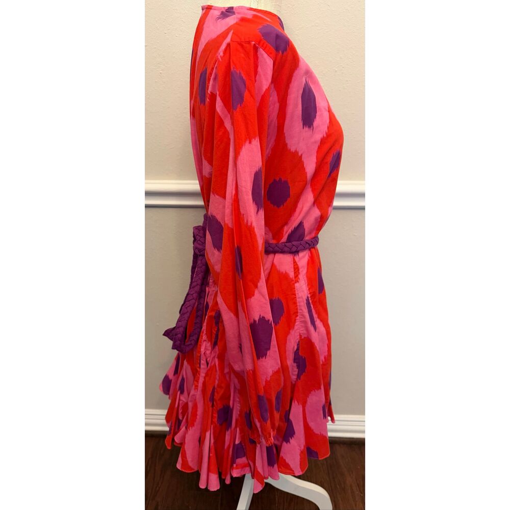 Rhode Ella Dress in Ikat Size Small - Picture 6 of 7